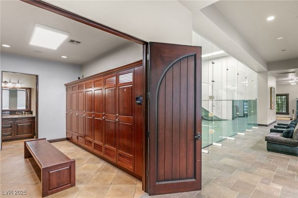 Interior, Recessed Lighting