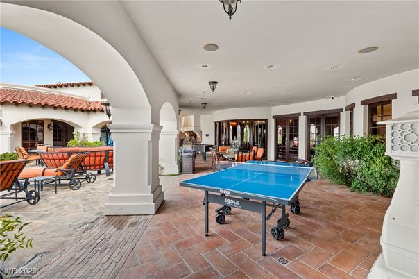 Exterior, Game Room