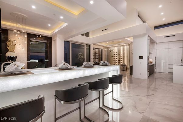Interior, Marble, Pendant Lights, Recessed Lighting