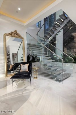 Interior, Marble, Piano, Recessed Lighting