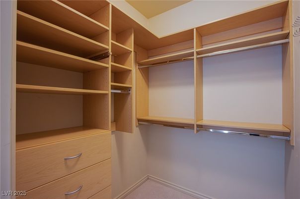 Interior, Walk-in Closets
