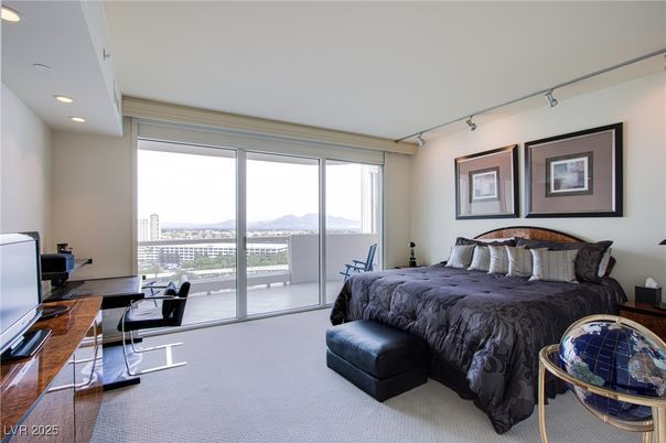 Bedroom, Home Office, Interior, Recessed Lighting