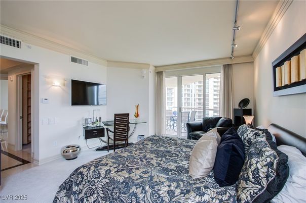 Bedroom, Home Office, Interior