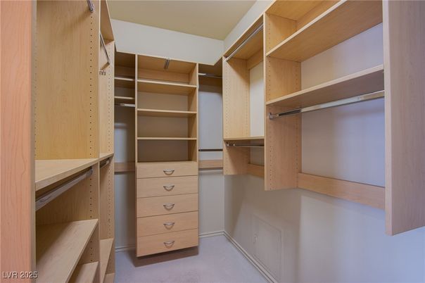 Interior, Walk-in Closets