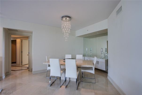 Dining room, Interior, Pendant Lights