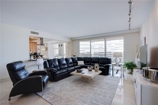 Interior, Kitchen, Living room