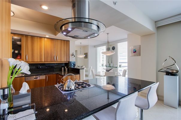 Dining room, Interior, Kitchen, Pendant Lights, Recessed Lighting