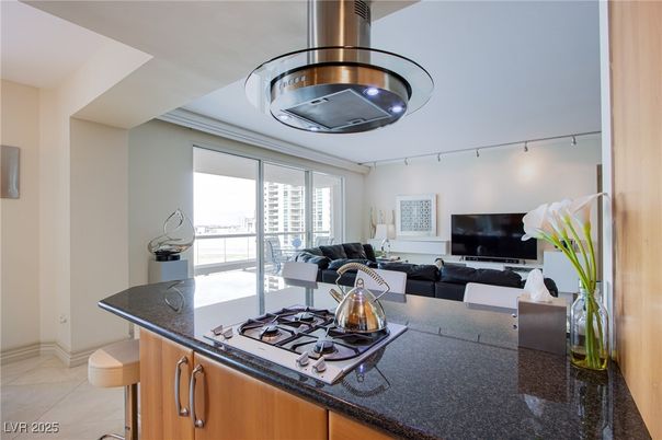Interior, Kitchen, Living room