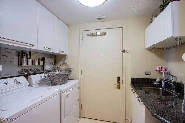 Interior, Washer