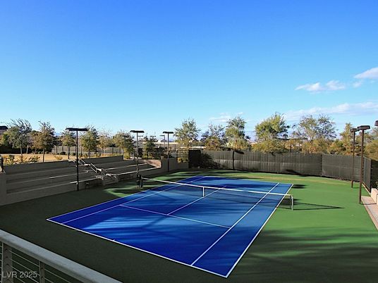 Exterior, Tennis Courts