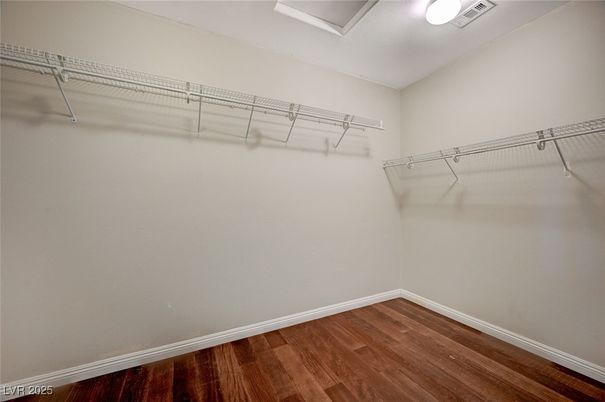 Interior, Walk-in Closets, Wood Texture Flooring