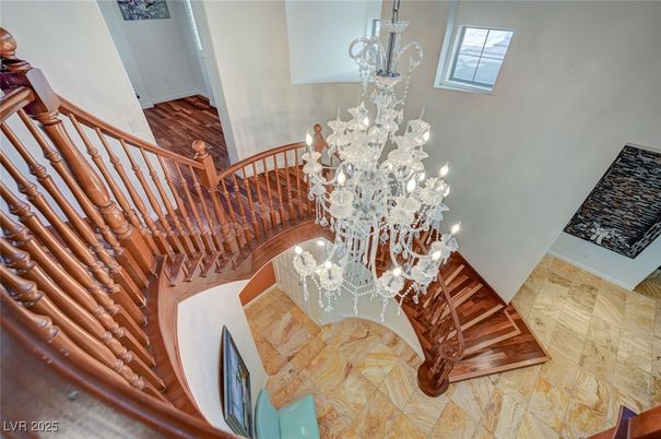 Chandelier, Interior, Wood Texture Flooring