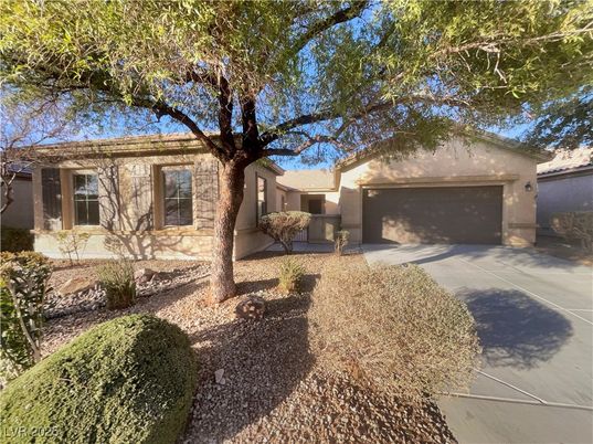 Attached, Detached Garage, Exterior, Facade, Ranch