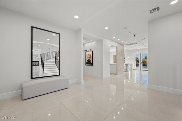 Interior, Recessed Lighting