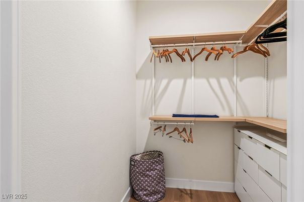 Interior, Walk-in Closets, Wood Texture Flooring