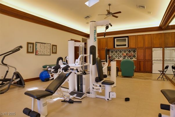 Fitness Equipment, Gym, Interior