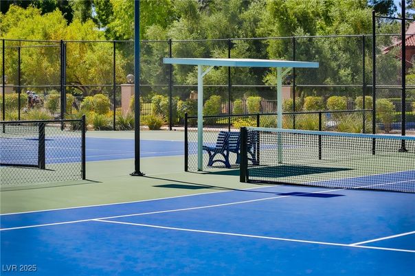 Exterior, Tennis Courts