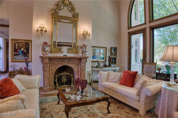 Fireplace, Interior, Living room