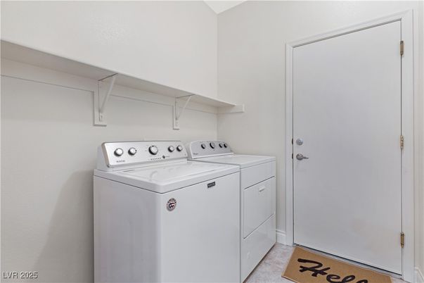 Interior, Washer
