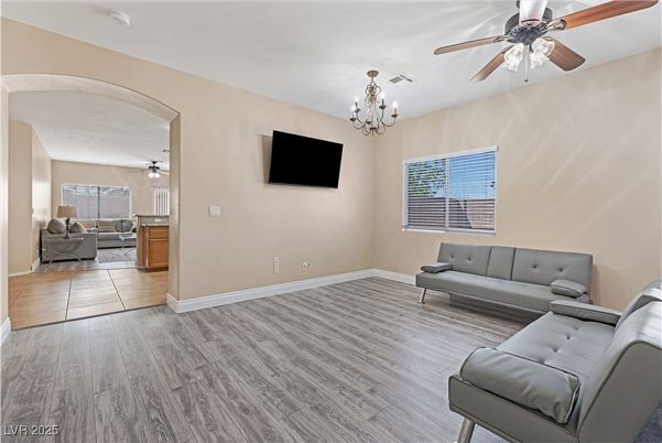 Chandelier, Interior, Living room, Wood Texture Flooring