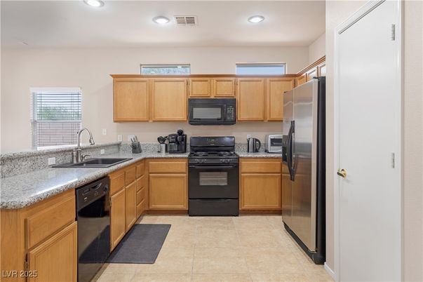 Interior, Kitchen, Recessed Lighting