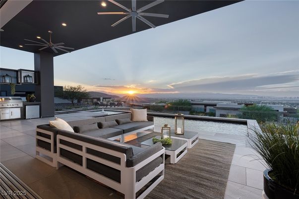 Exterior, Pool, Recessed Lighting, Water