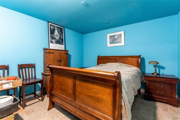 Bedroom, Home Office, Interior