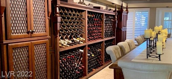Interior, Wine Storage