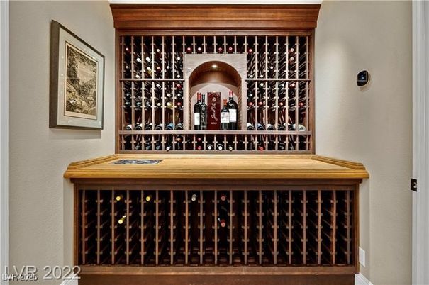 Interior, Wine Storage