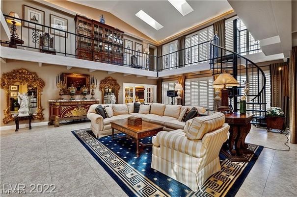 Interior, Living room