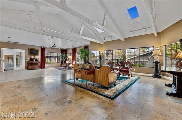 Interior, Living room
