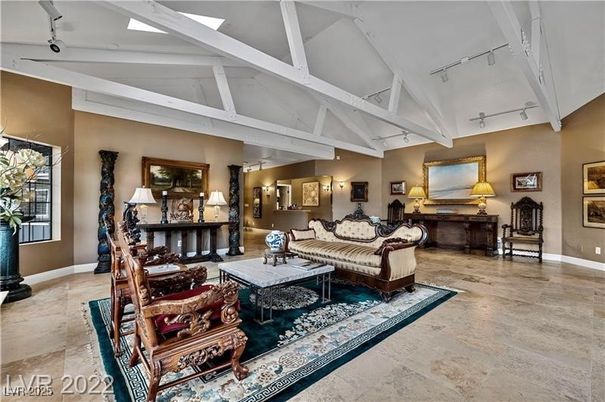 Interior, Living room
