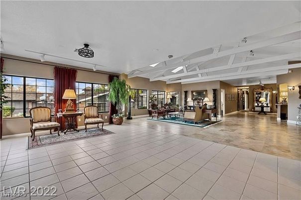Interior, Living room