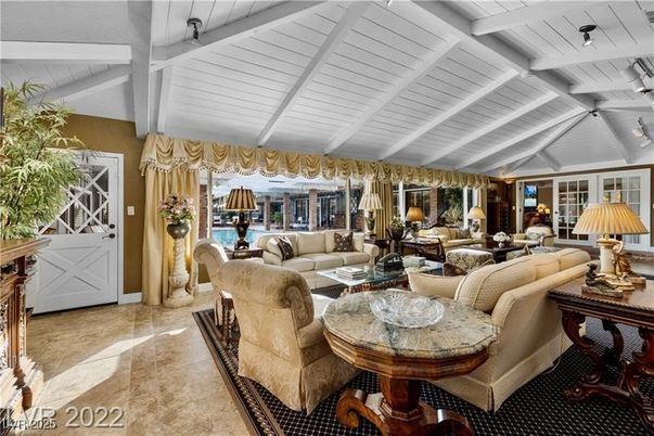 Interior, Living room