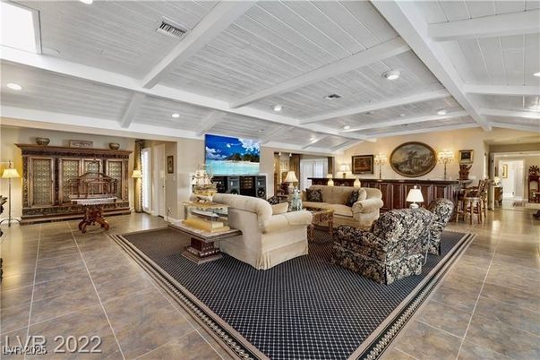 Dining room, Fireplace, Interior, Living room, Recessed Lighting