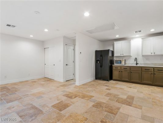 Interior, Kitchen, Recessed Lighting