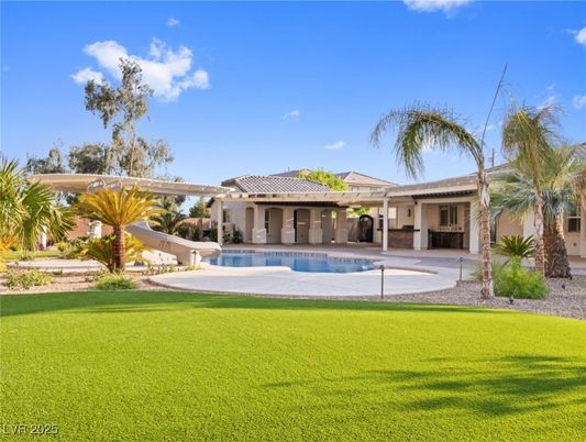 Backyard, Exterior, Pool