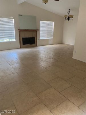 Empty room, Fireplace, Interior