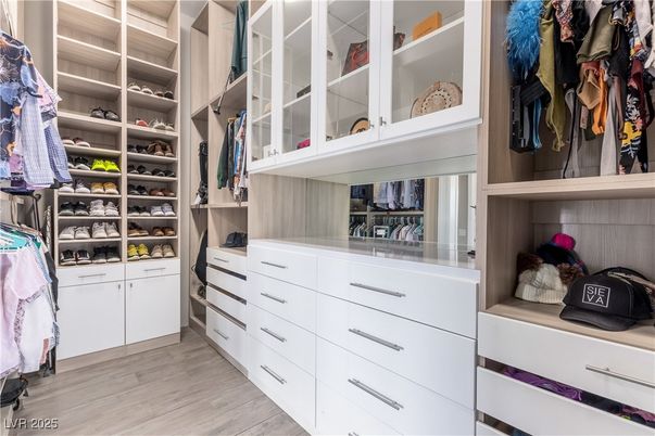 Interior, Walk-in Closets, Wood Texture Flooring