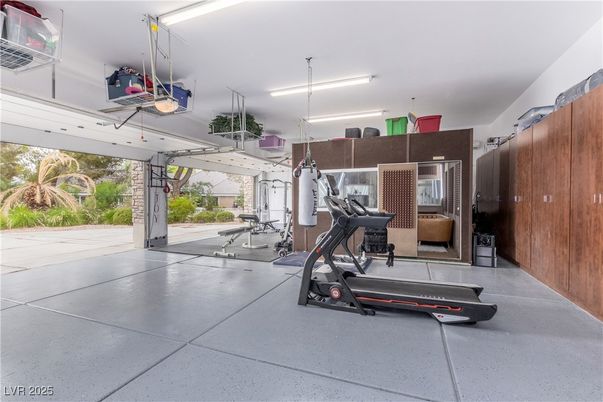 Fitness Equipment, Interior