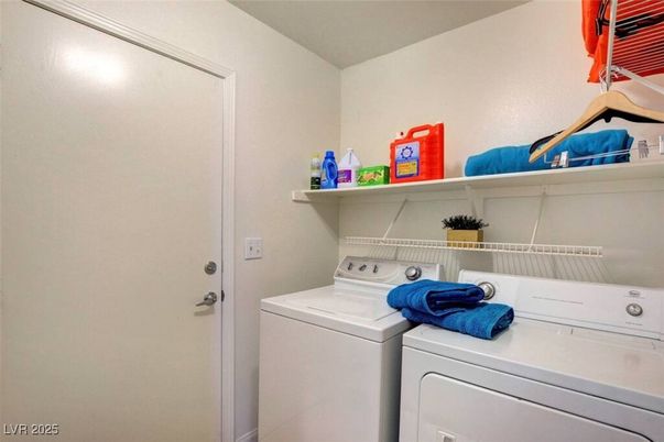 Interior, Utility Closets, Washer
