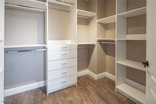 Interior, Walk-in Closets, Wood Texture Flooring