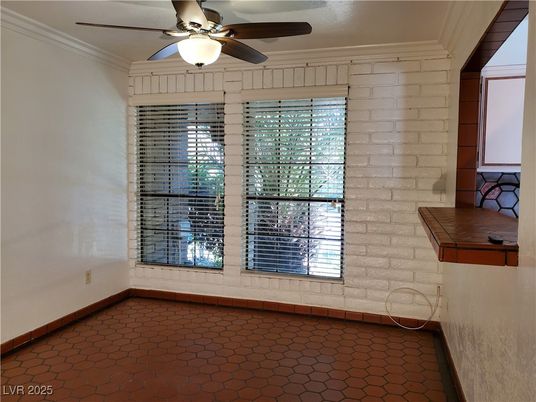 Empty room, Interior, Stone Walls
