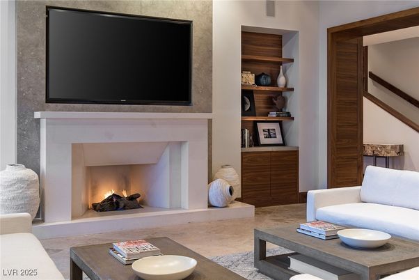 Fireplace, Interior, Living room