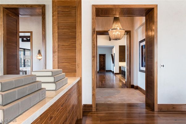 Chandelier, Interior, Wood Texture Flooring
