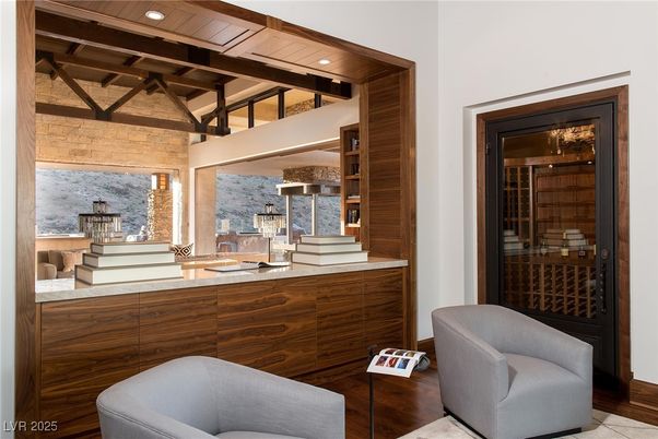 Interior, Recessed Lighting, Wooden Beams, Wood Texture Flooring