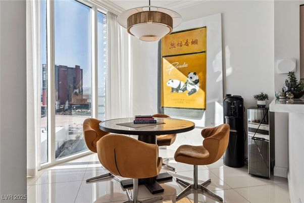 Dining room, Interior, Pendant Lights