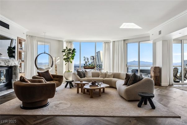 Fireplace, Interior, Living room, Pendant Lights, Wood Texture Flooring