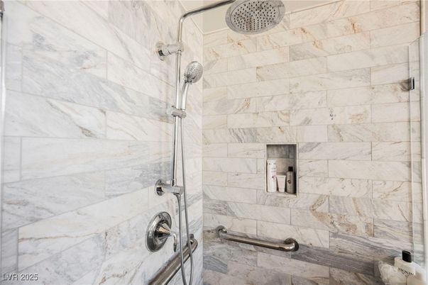 Bathroom, Interior, Marble Walls