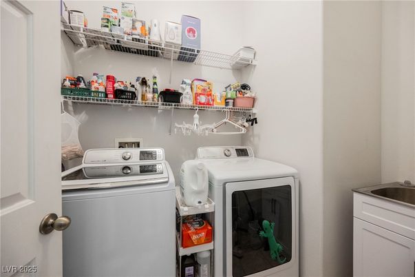 Interior, Utility Closets, Washer